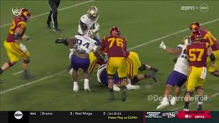 USC OL/Offense vs Washington Defense (2023)