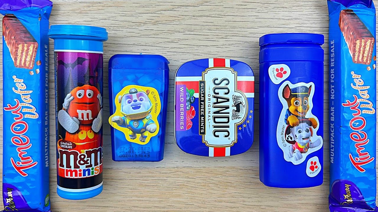 Double Cone Candy Fun with Snickers 🍦🍦🍫