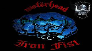 12 ✠ Motörhead  - Iron Fist Album 1982  - Bang to Rights ✠