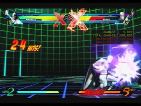 UMvC3 Magneto Hypergrav Loop kill on Vergil