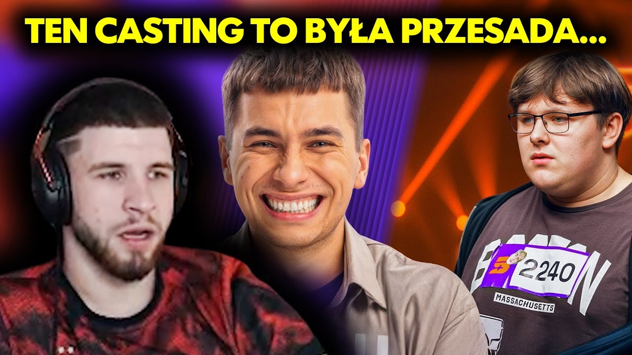 TEN CASTING TO BYŁA PRZESADA... (MATISKATER OGLĄDA CASTING T5M)