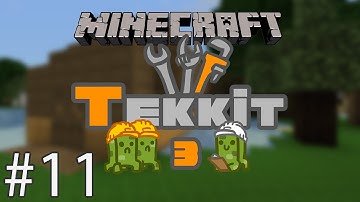 Tekkit Part 11 : Nether Time