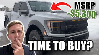 FORD RAPTOR Prices are FALLING!! Is NOW the time to BUY?