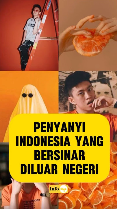 Penyanyi indonesia ini,  bersinar di internasional #anggun #agnez #richbrian #niki #fyp #faktaunik