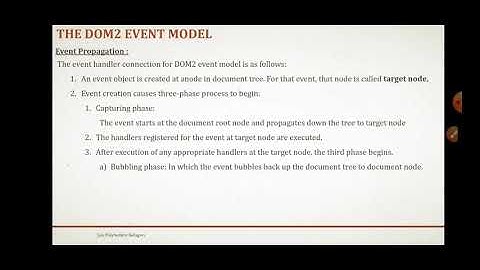 15CS52T Web Programming Unit2 Lect11