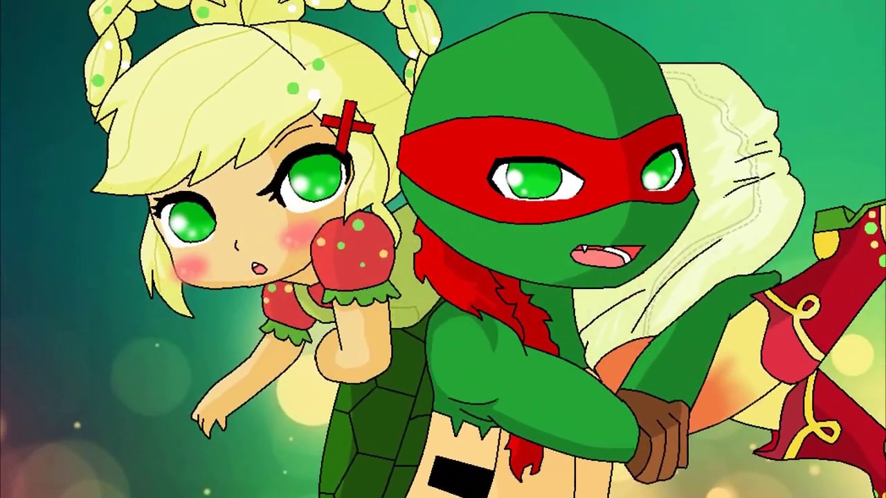 Applejack X Raphael - I got you