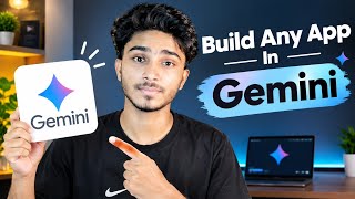 How to build App Free 😱 in Gemini 