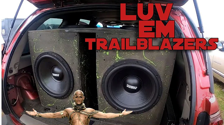 4-Sundown U 15s On Get Loud Customs 7500 | Loud Horn