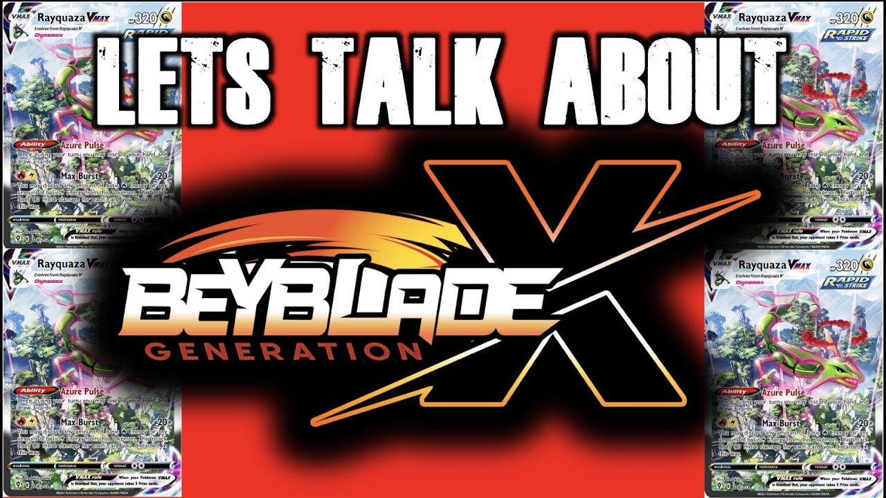 Let's Talk About Beyblade Generation X! + Pokemon Card Unboxing!! Let's Talk About Beyblade Generation X! + Pokemon Card Unboxing!!