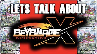 Lets Talk About Beyblade Generation X Pokemon Card Unboxing