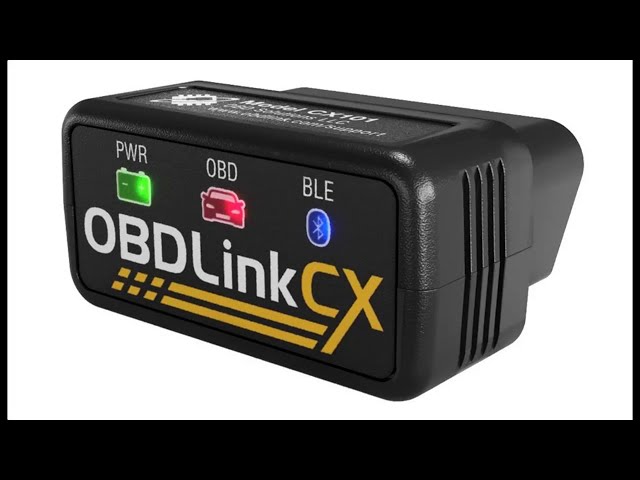 OBDLink CX Bimmercode Bluetooth 5.1 BLE OBD2 Adapter - YouTube