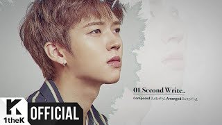 [Teaser] Nam Woo Hyun(남우현) _ “Second Write..” Album Preview