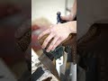 How To Add Leather Shanks in Handmade Bison Boots