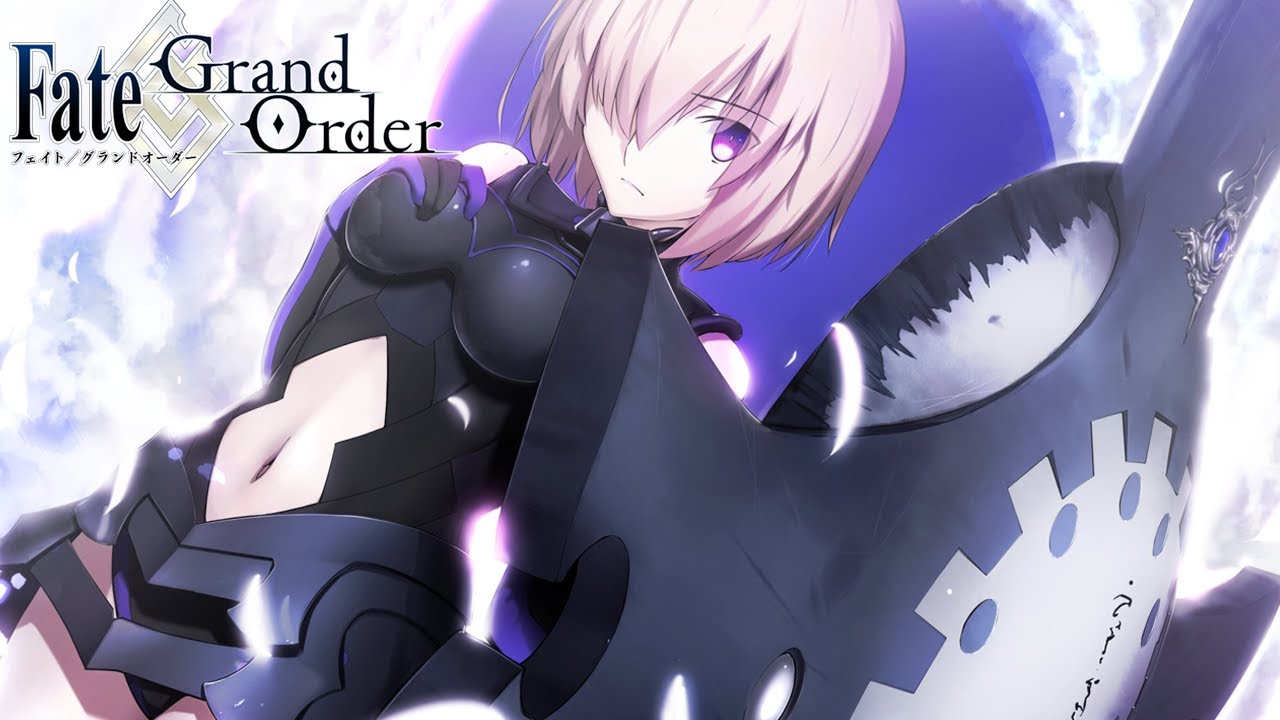 Fate Grand Order Character Spotlight Mash Youtube