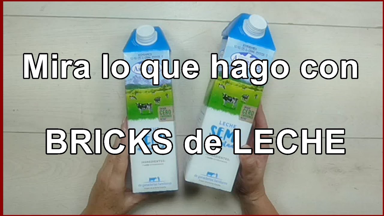 Рождественская переработка с КИРПИЧОМ из молока / Рождественские фонарики