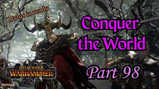 The one-man army | Malekith H/H Warhammer 3 Campaign - Part #98