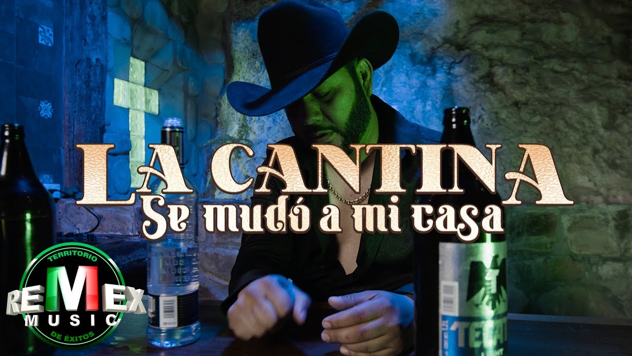Kikin y Los Astros - La Cantina Se Mudó A Mi Casa (Video Oficial)