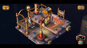 Tiny Robots Level 6 walkthrough | Best Puzzle Game Of 2021