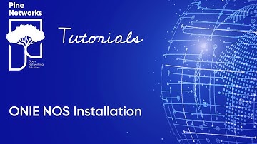 IP Infusion OcNOS Tutorial 13 - Installing OcNOS using ONIE