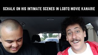 Schalk On His Intimate Scenes in LGBTQ Movie Kanarie