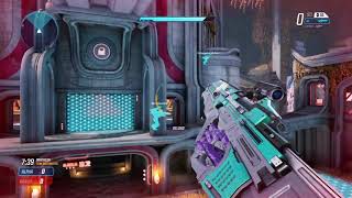 Splitgate 28 kills team deathmatch