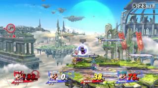 Austin & Nick Vs Elias & Davio - Mono Mario Doubles - 2017 04 23