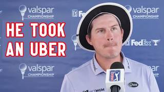 Famous From Netflix Star to UBER?! Joel Dahmen’s Brutal PGA Tour Reality Wealth