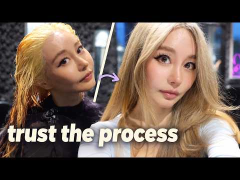 a glow-up and a catch-up