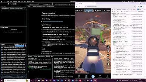 Removed the "All" category button from the mobile view