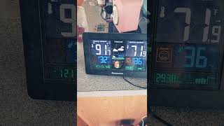 Time and temperature in WV