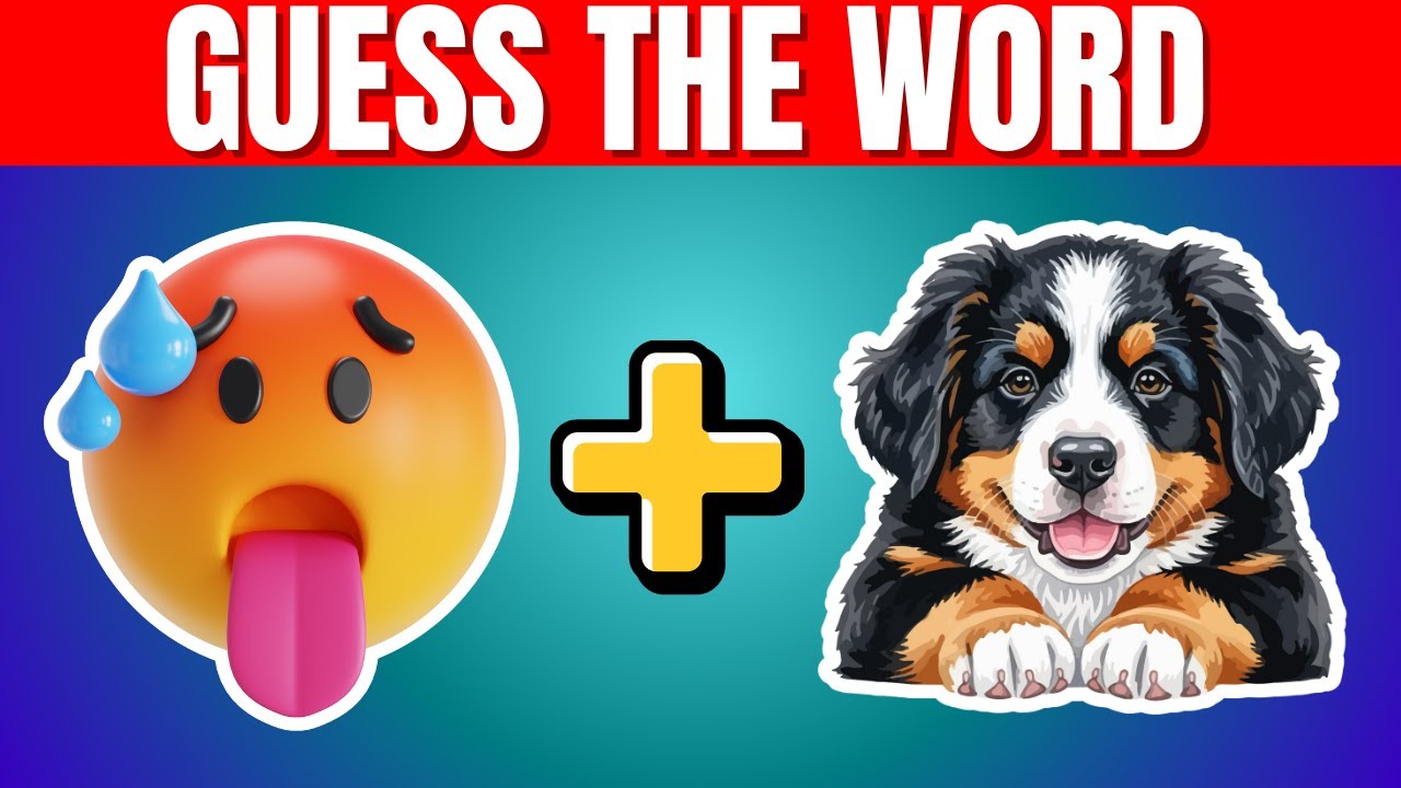 Guess the Word by Emoji! 🧩 | Fun Emoji Quiz Challenge 2025