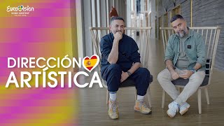 Entrevista a Juan Sebastián e Israel Reyes, escenógrafos de España en Eurovisión 2024