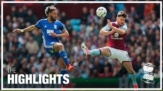 Aston Villa 1-0 Birmingham City Championship Highlights 201617