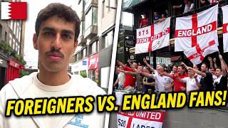 Foreigners vs. England Fans at World Cup 2026!