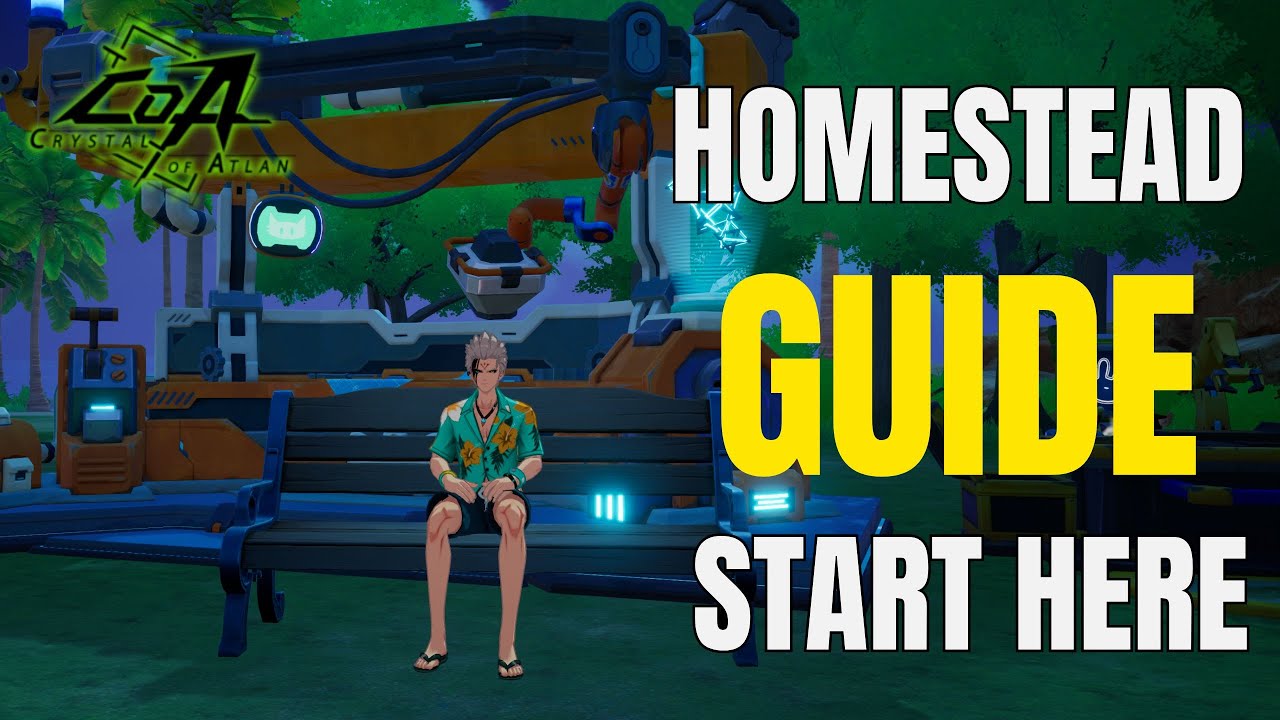 ПОЛНОЕ руководство по усадьбе «Кристалл Атлана»