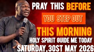 SATURDAY 30 MAY 2026 | COVERED BY THE BLOOD OF JESUS | COMMAND YOUR DAY WITH POWERFUL MORNING PRAYER