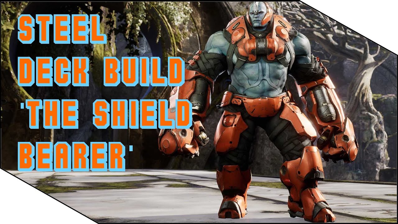 Paragon - Steel 'The Shield Bearer' Deck Build & Gameplay (HD 1080p)