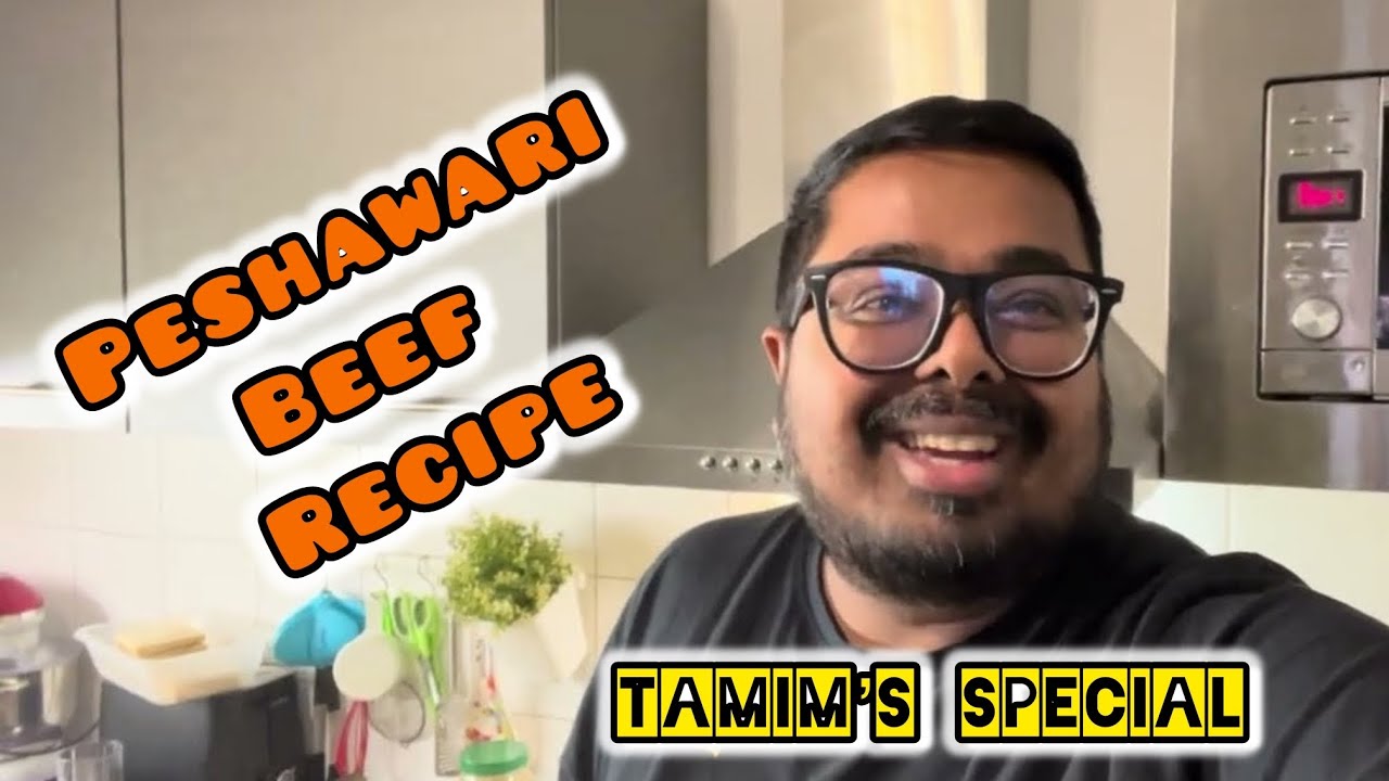 Easy & Simple Peshawari Beef Recipe in Bangla // November 14, 2025 // Munich, Germany