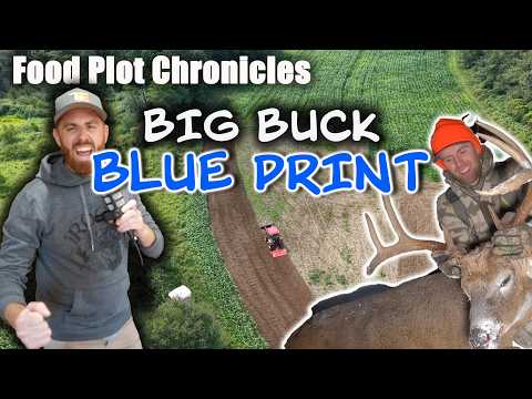 We Built the PERFECT Whitetail MECCA! | Food Plot Chronicles S8 E5