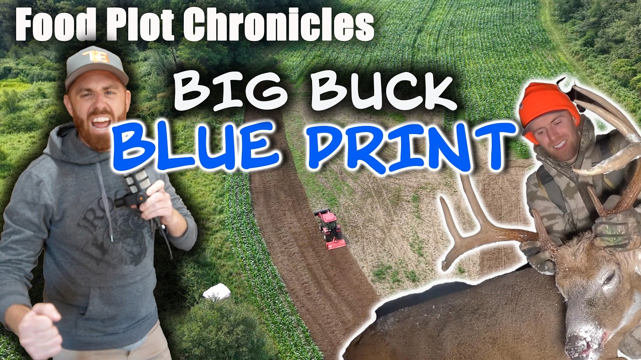 We Built the PERFECT Whitetail MECCA! | Food Plot Chronicles S8 E5