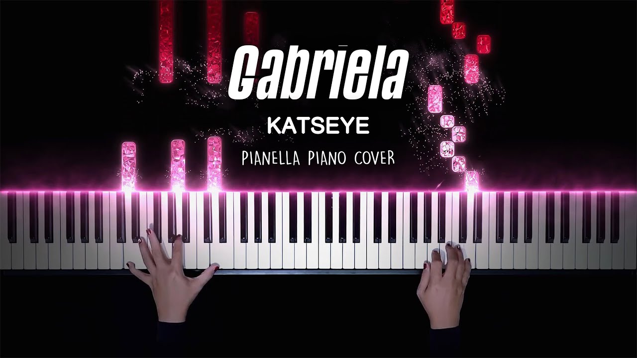 KATSEYE - Gabriela | Piano Cover by Pianella Piano