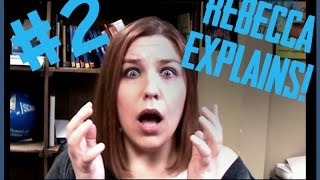 REBECCA EXPLAINS #2: Studying 2D Animation?