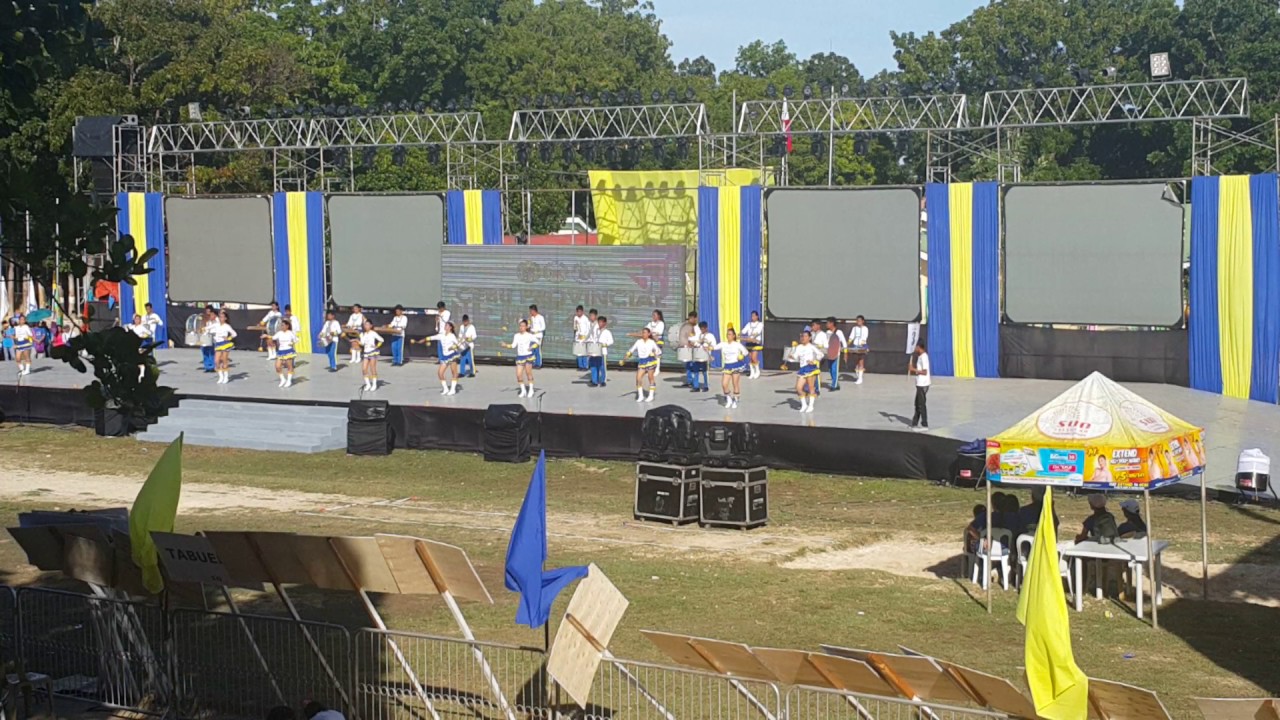 Provincial Meet Band Competition 2015