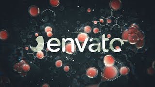 Cell Division Logo Reveal | After Effects Template