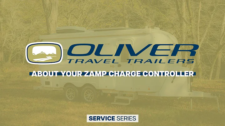 About Your Zamp Charge Controller | Oliver Travel Trailers