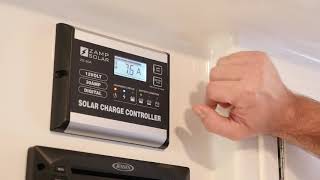 About Your Zamp Charge Controller | Oliver Travel Trailers