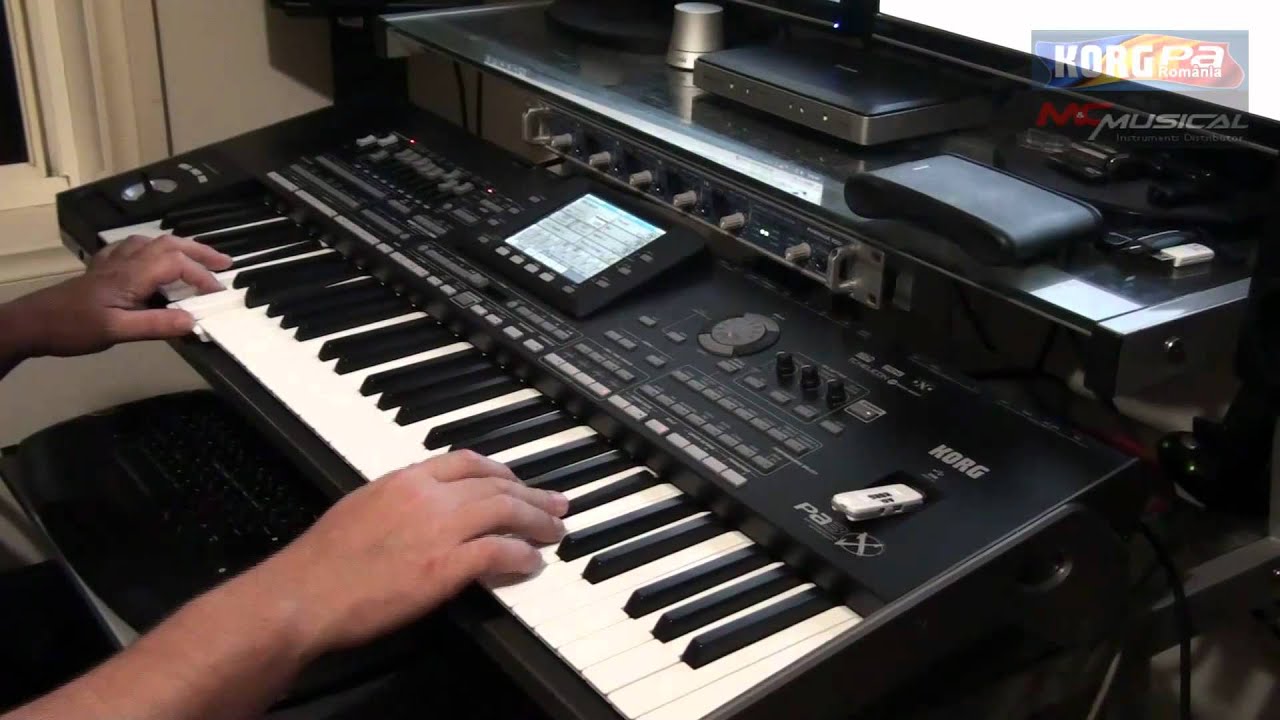 KORG Pa3x - Hora Romania & Daniel Andronescu