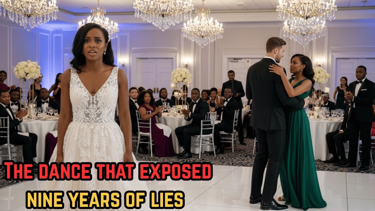 At our wedding, my Billionaire husband said, “This dance is for the woman I’ve loved for Nine years