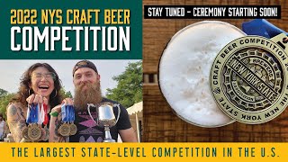 New York State Craft Beer Competition | 2022 Awards Ceremony