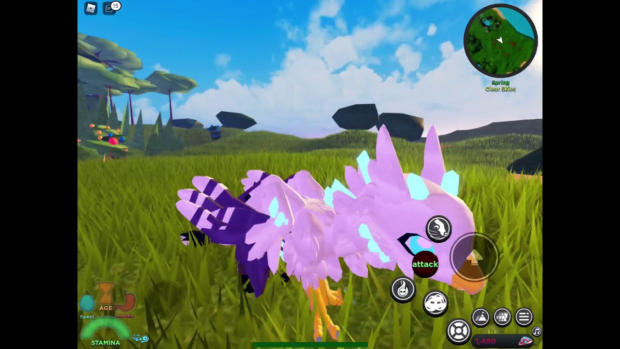 Roblox creatures of sonaria glimmer kriffin YouTube